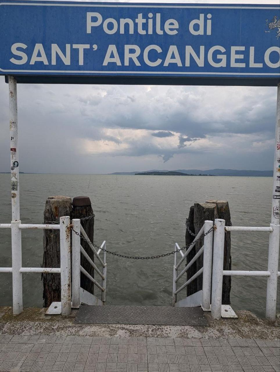 Chalet Sul Trasimeno SantʼArcangelo المظهر الخارجي الصورة