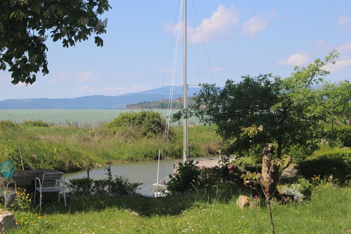 Chalet Sul Trasimeno SantʼArcangelo المظهر الخارجي الصورة